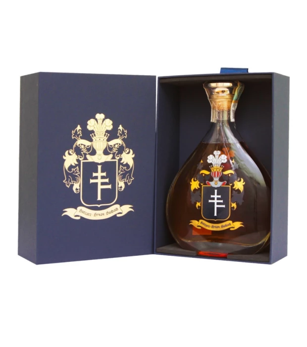 Бренди виноградный марочный Бучач Гербовый Х.О 0,5л 40% купить