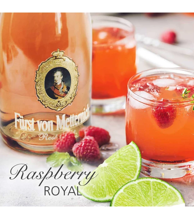 Вино игристое Furst von Metternich Rose сухое 0,75л 12% купить