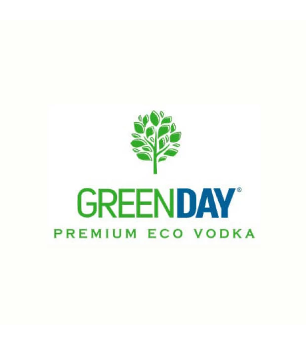 Горілка Green Day 0,5л 40% купити
