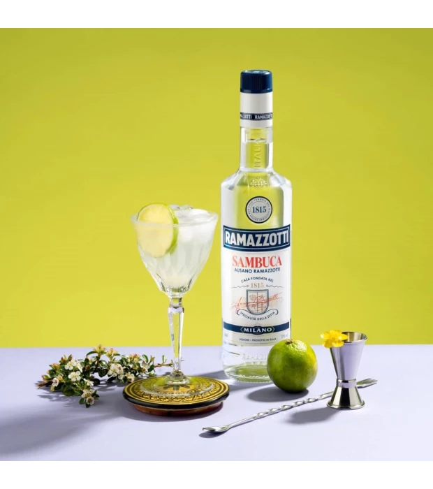 Ликер анисовый Ramazzotti Sambuca 0,7л 38% купить