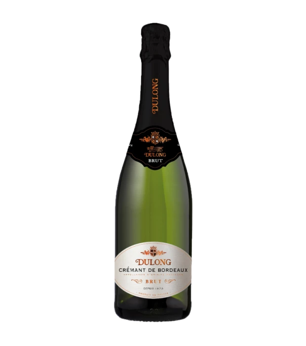 Вино игристое Dulong Cremant De Bordeaux Brut белое брют 0,75л 11,5%