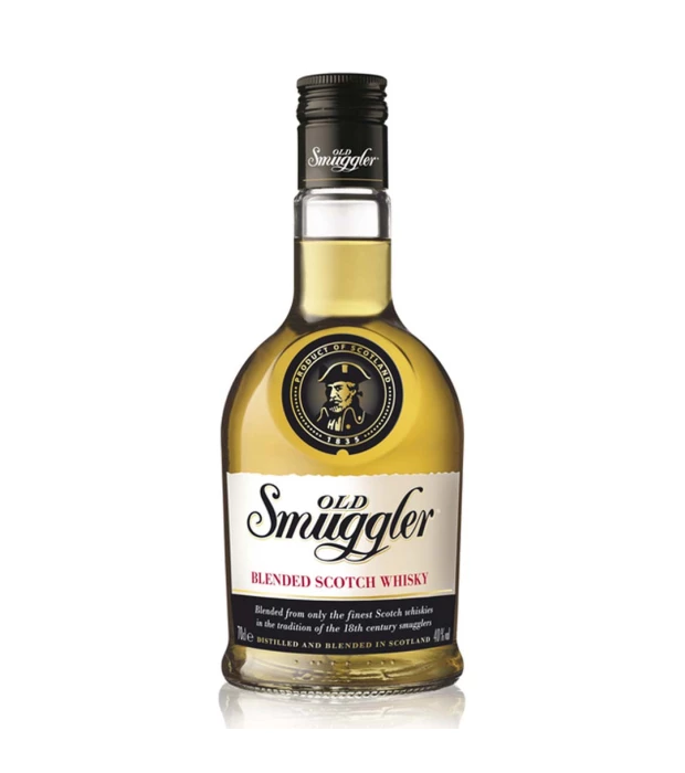 Виски Old Smuggler 3 года выдержки 0.7 л 40%