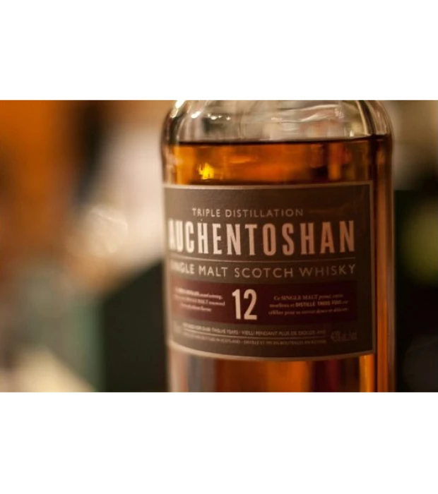 Виски Auchentoshan 12 лет выдержки 0,7 л 40% купить