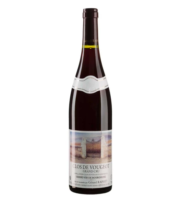 Вино Gerard Raphet Clos Vougeot Grand Cru 2021 червоне сухе 0,75л 13,5%