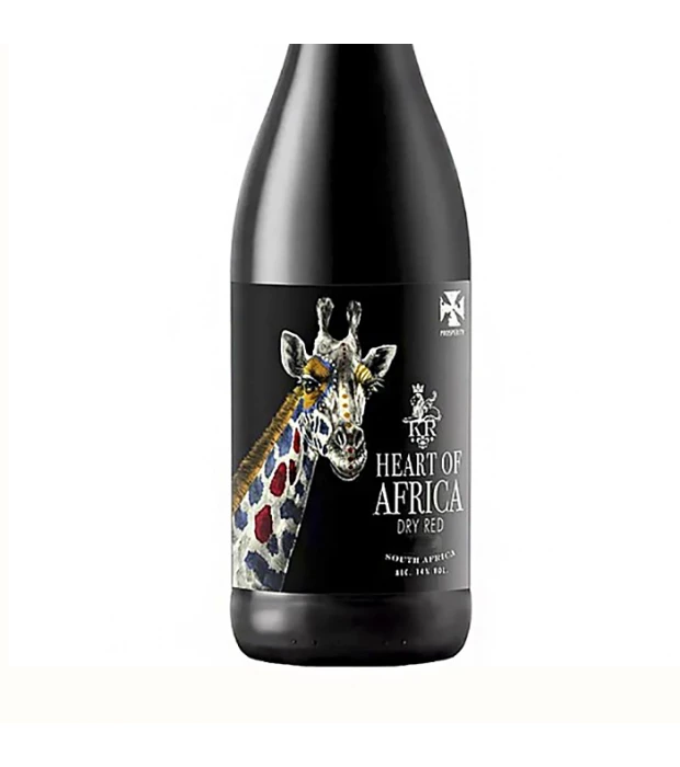 Вино Heart of Africa Dry Red красное сухое 0,75л 14% купить