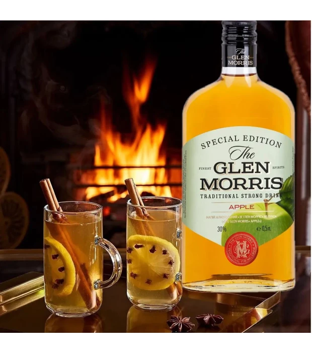 Напиток алкогольный The Glen Morris Apple 0,5л 30% купить