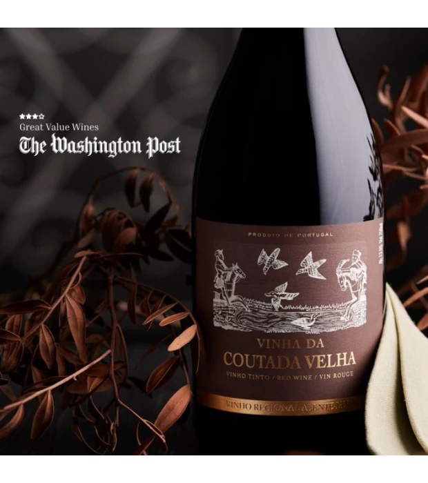 Вино Ravasqueira Vinha da Coutada Velha Red Alentejo красное сухое 0,75л 13,5% купить