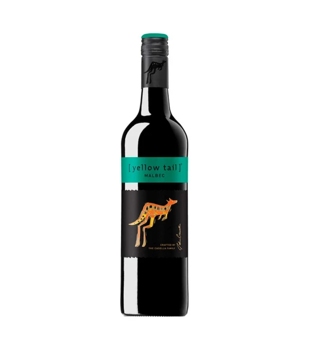 Вино Yellow Tail Malbec черное сухое 0,75л 13,5%