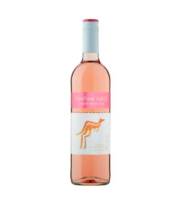 Вино Yellow Tail Jammy Rosé полусладкое 0,75л 12,5%