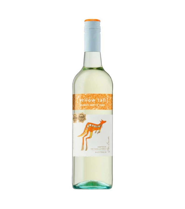 Вино Yellow Tail Jammy White белое полусладкое 0,75л 11,5%