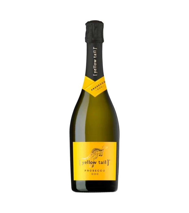 Вино игристое Yellow Tail Prosecco белое экстрасухое 0,75л 10,5%