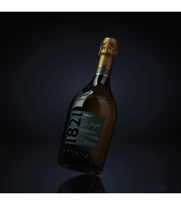 Шампанское Bolgrad 1821 Vintage Bolgrad Брют 0,75л 10-13,5% купить