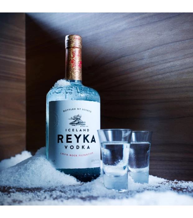 Водка Reyka 0,05л 40% в Украине