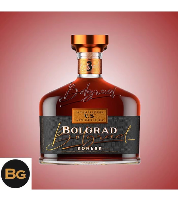 Бренди Bolgrad 3 года выдержки 0,5л 40% купить