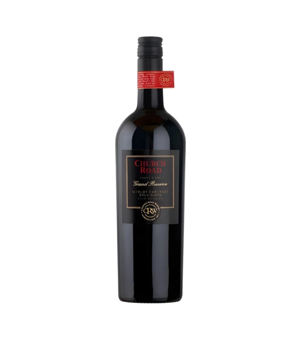 Вино красное сухое Church Road Cabernet Sauvignon-Merlot Grand Reserve Hawke’s Bay 0,75л 13,5%