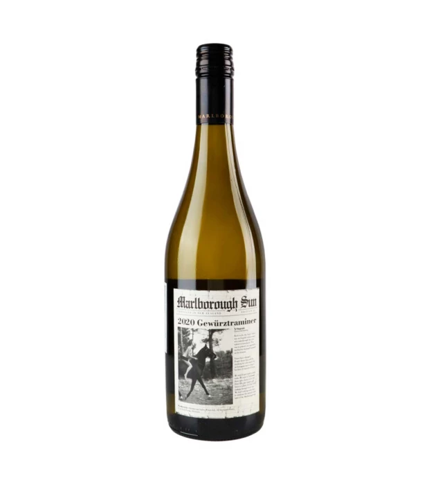 Вино Marlborough Sun Gewurztraminer біле сухе 0,75 л 13,5%