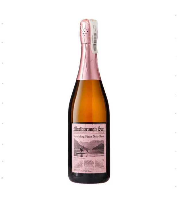 Вино игристое Marlborough Sun Sparkling Pinot Noir Rosé розовое сухое 0,75л 12,5%