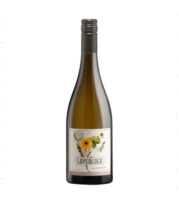 Вино Loveblock Gewurztraminer белое полусухое 0,75л 13,50%