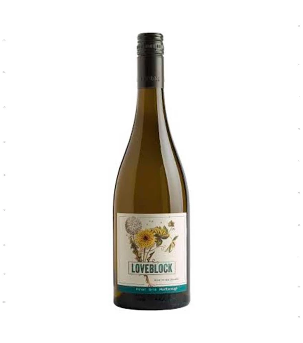 Вино Loveblock Pinot Gris белое сухое 0,75л 13%