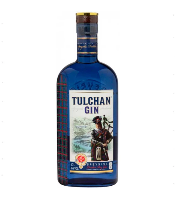 Джин Tulchan London Dry 0,7 л 45%