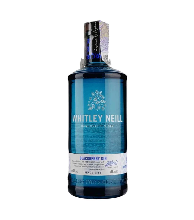 Джин Whitley Neill Blackberry 0,7л 43%