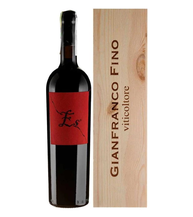 Вино Gianfranco Fino Es Red Primitivo Salento 2019 красное сухое 0,75л 16,5%