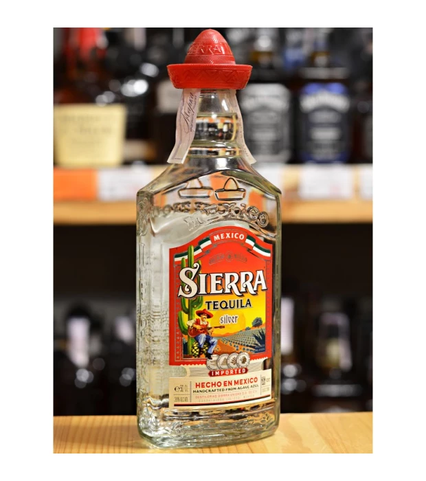 Текіла Sierra Silver 0,5л 38% купити