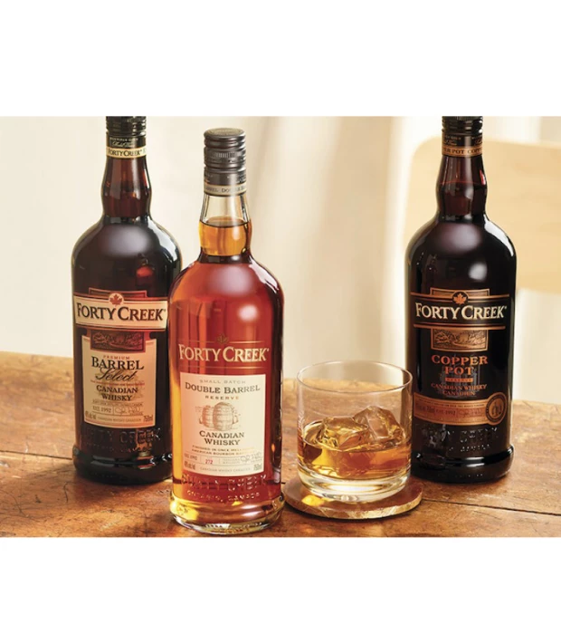Виски канадский Forty Creek Barrel Select 0,75 л 40% купить