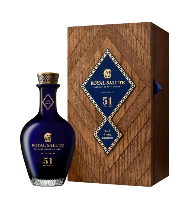 Виски Royal Salute 51 год 0.7л 45,5% в престижной упаковке