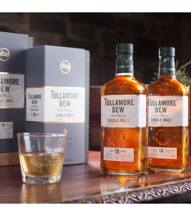 Виски односолодовый Tullamore Dew 14 yo Single Malt 0,7л 41,3% купить