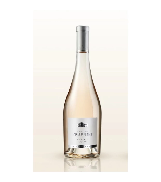Вино Classic Pigoudet рожеве сухе 0,75л 13% купити