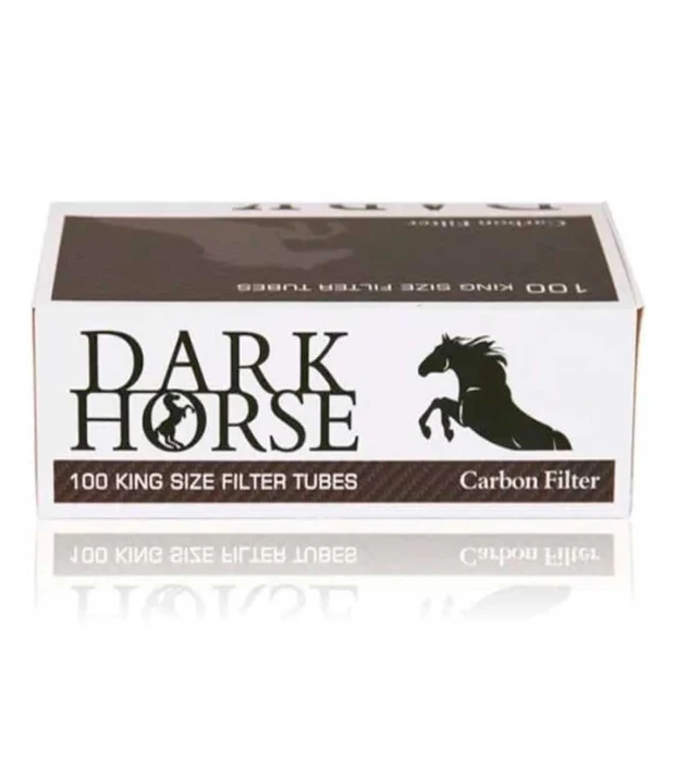 Гильзы Dark Horse Carbon 100 шт. в уп.