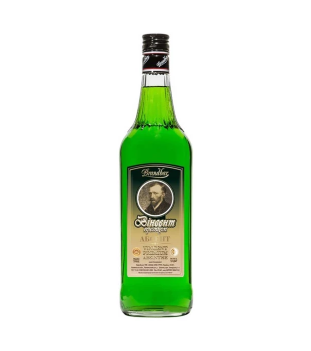 Абсент Vincent Premium 1л 70%