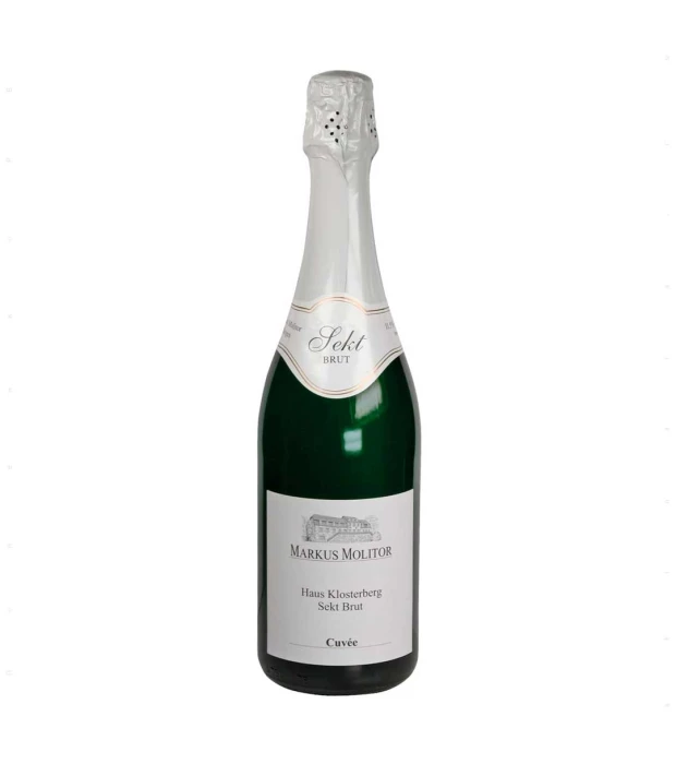 Игристое Markus Molitor Sekt Cuvee Haus Klosterberg белое брют 0,75л 11,5%