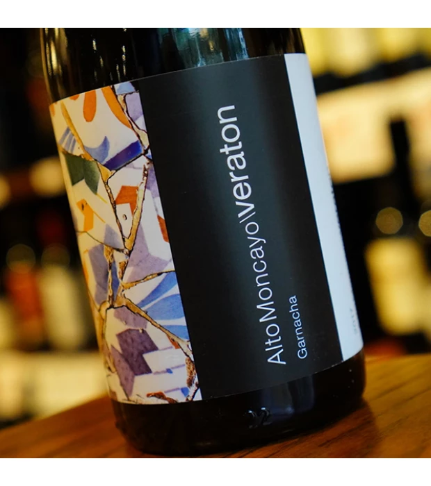 Вино Veraton Bodegas Alto Moncayo красное сухое 0,75л 15,5% купить