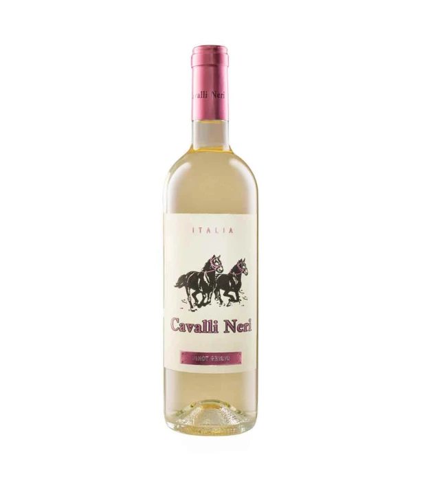 Вино Cavalli Neri Pinot Grigio Rosato DOC розовое сухое 0,75л 12%