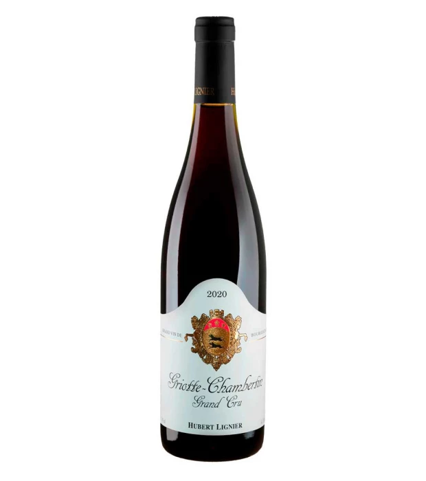 Вино виноградное сухое натуральное красное Гриот Шамбертен 2020, Hubert Lignier 0,75л 13,5%