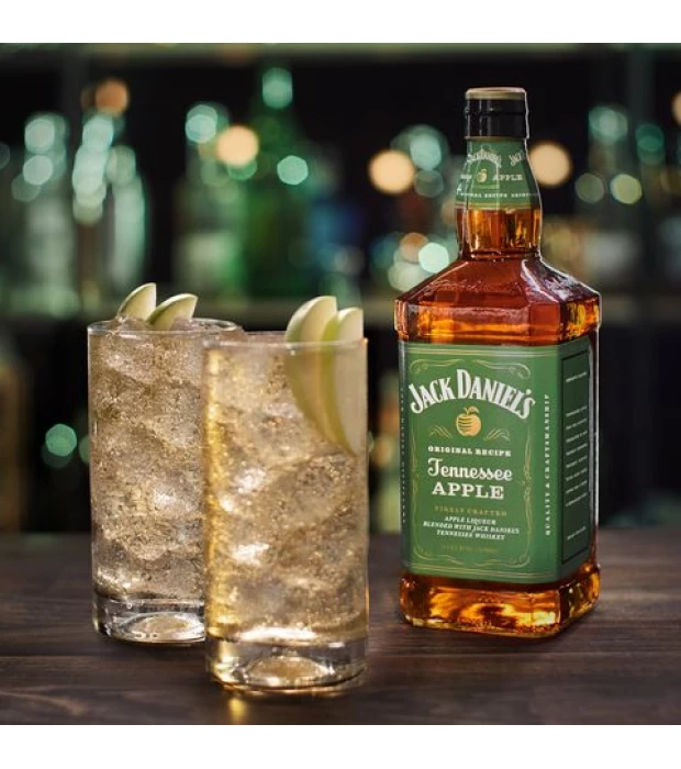 Ликер Jack Daniels Tennessee Apple 1л 35% купить
