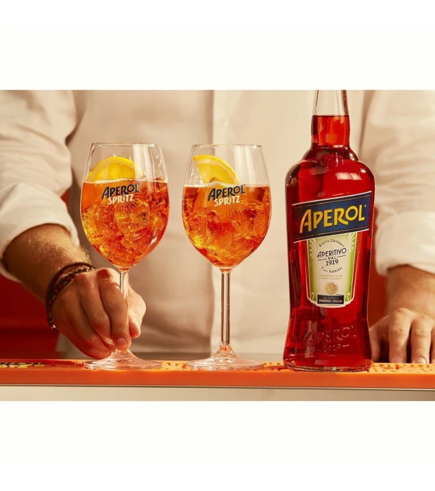 Аперитив Aperol Aperetivo 1л 11% купить