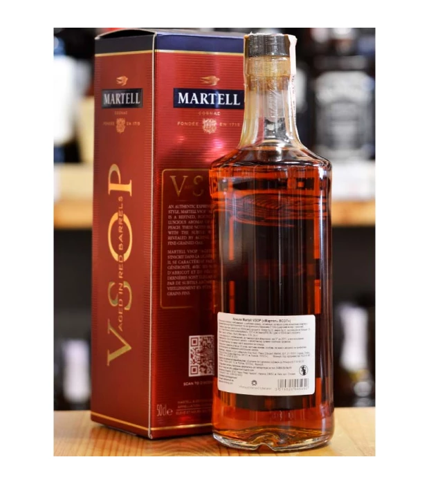 Коньяк Martell VSOP 0,35л 40% в коробке купить