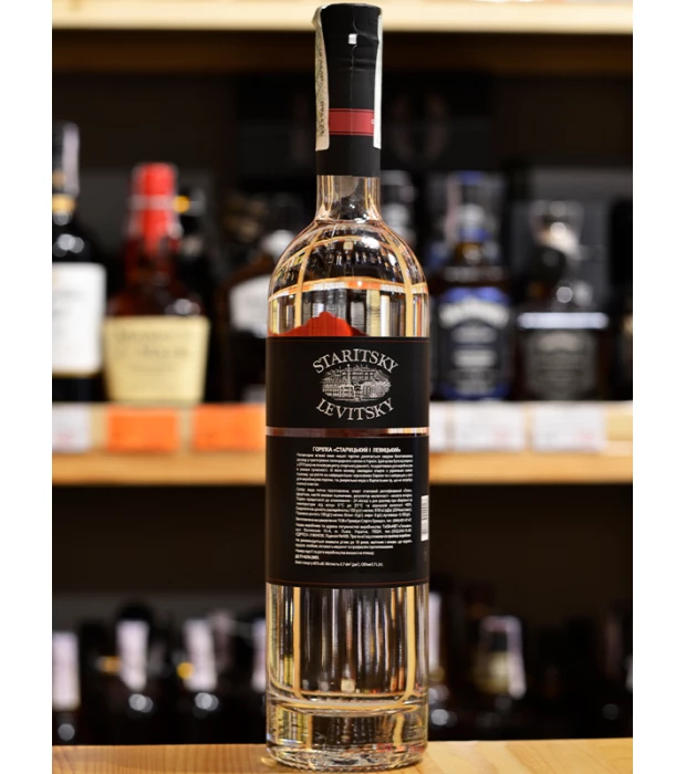 Водка S&L Staritsky&Levitsky Reserve 0,7л  40% купить