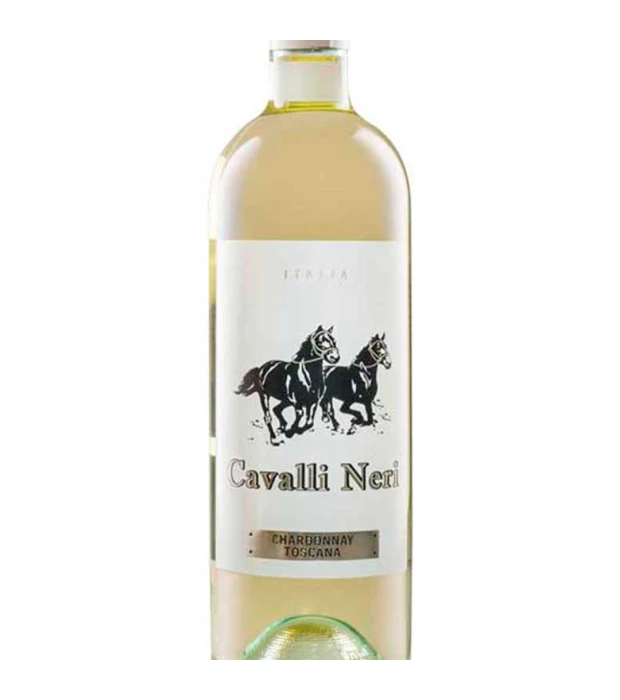 Вино Cavalli Neri Bianco Toscana IGT Chardonnay біле сухе 0,75л 12,5% купити