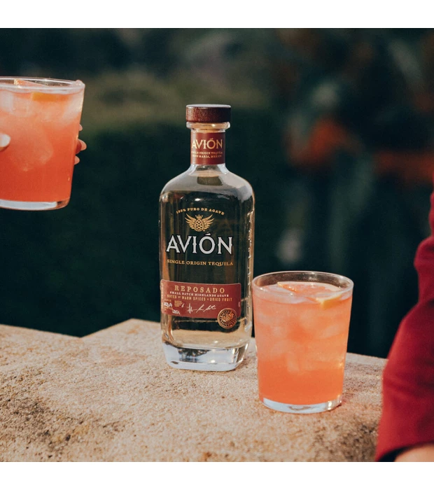 Текила Avion Reposado Small Batch Highlands 100% Puro de Agave 0,75л 40% купить