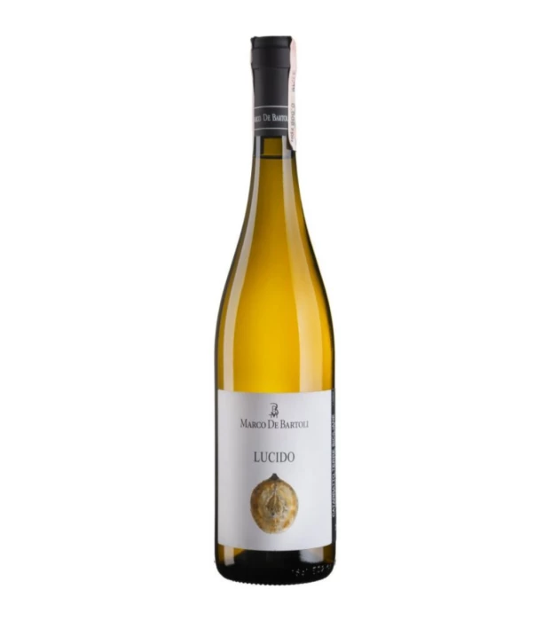 Вино біле сухе Marco De Bartoli Lucido 0,75 л 12%