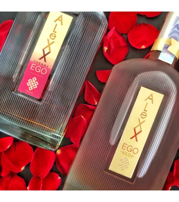 Напиток алкогольный крепкий AleXX EGO Cherry 0,5л 30% купить