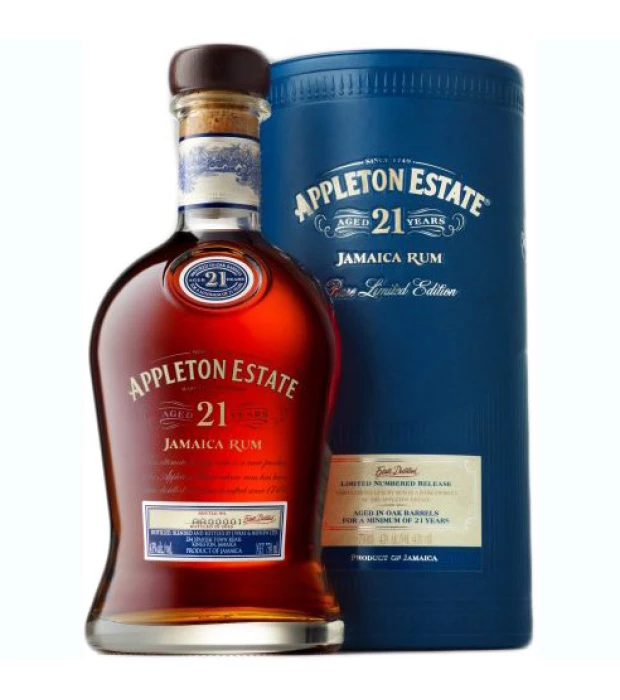 Ром Appleton Estate 21 год выдержки 0,7л 43%