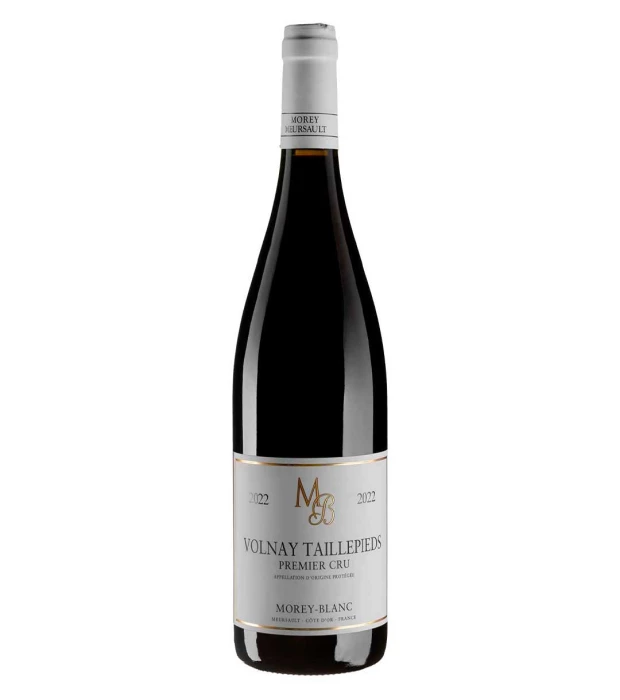 Вино Morey Blanc Volnay Premier Cru Les Taillepieds 2022 красное сухое 0,75л 13,5%