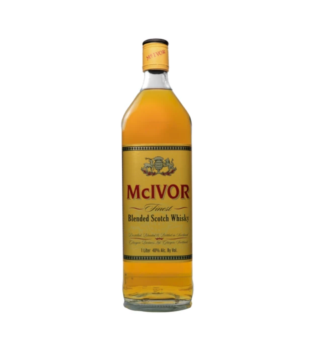 Виски McIvor Finest Blended Scotch Whisky 1л 40%