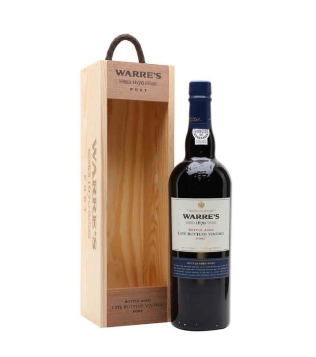Вино Портвейн Warre's 2007/2011 LBV Port красное 0,75л 20%