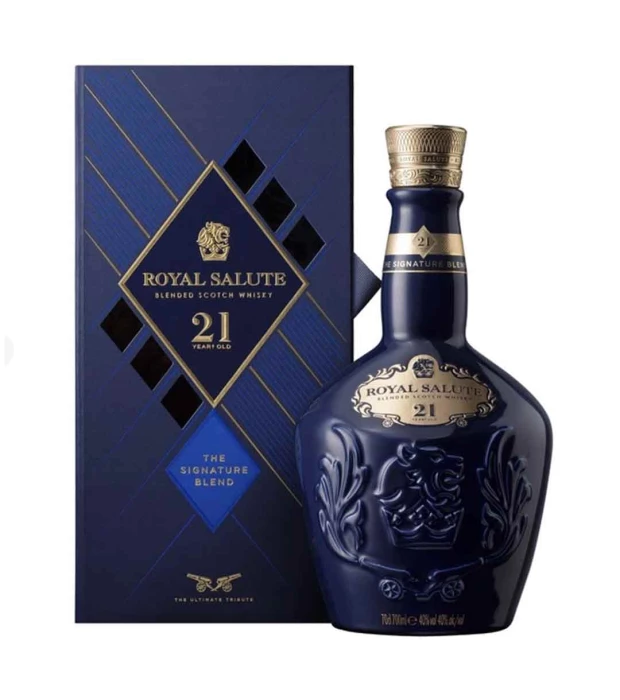 Виски Chivas Regal Royal Salute 21 год 0,7л 40% в коробке